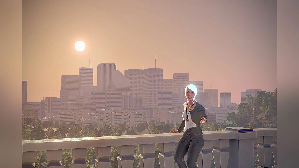 Скриншот из игры Anamorphine - 15