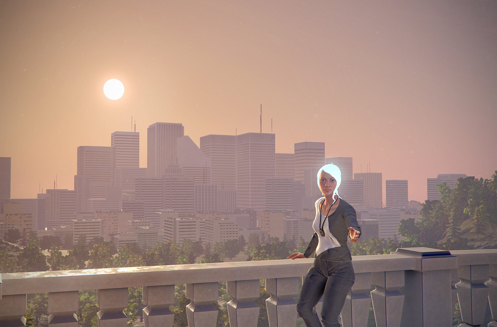 Скриншот из игры Anamorphine - 14