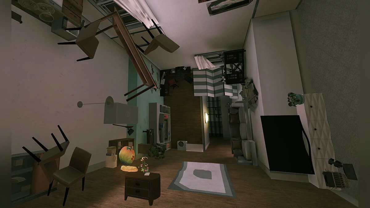 Скриншот из игры Anamorphine - 29