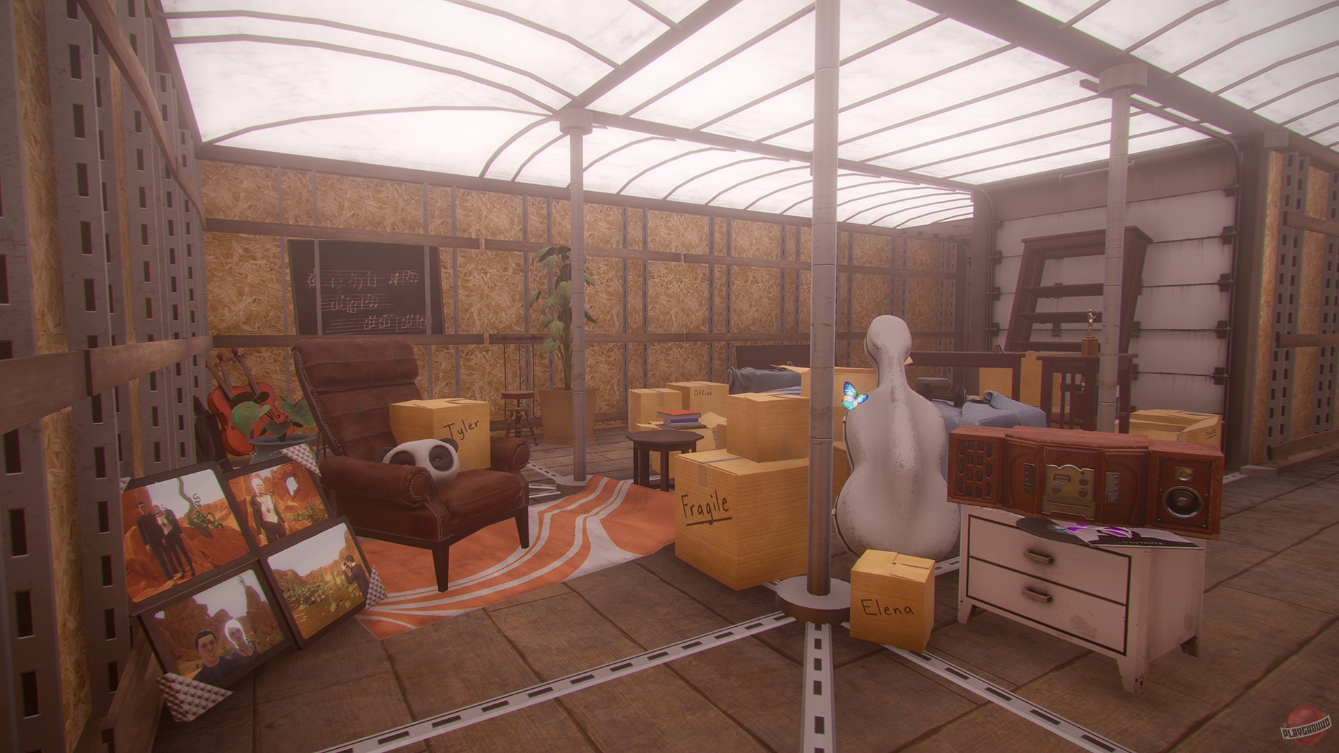 Скриншот из игры Anamorphine - 27