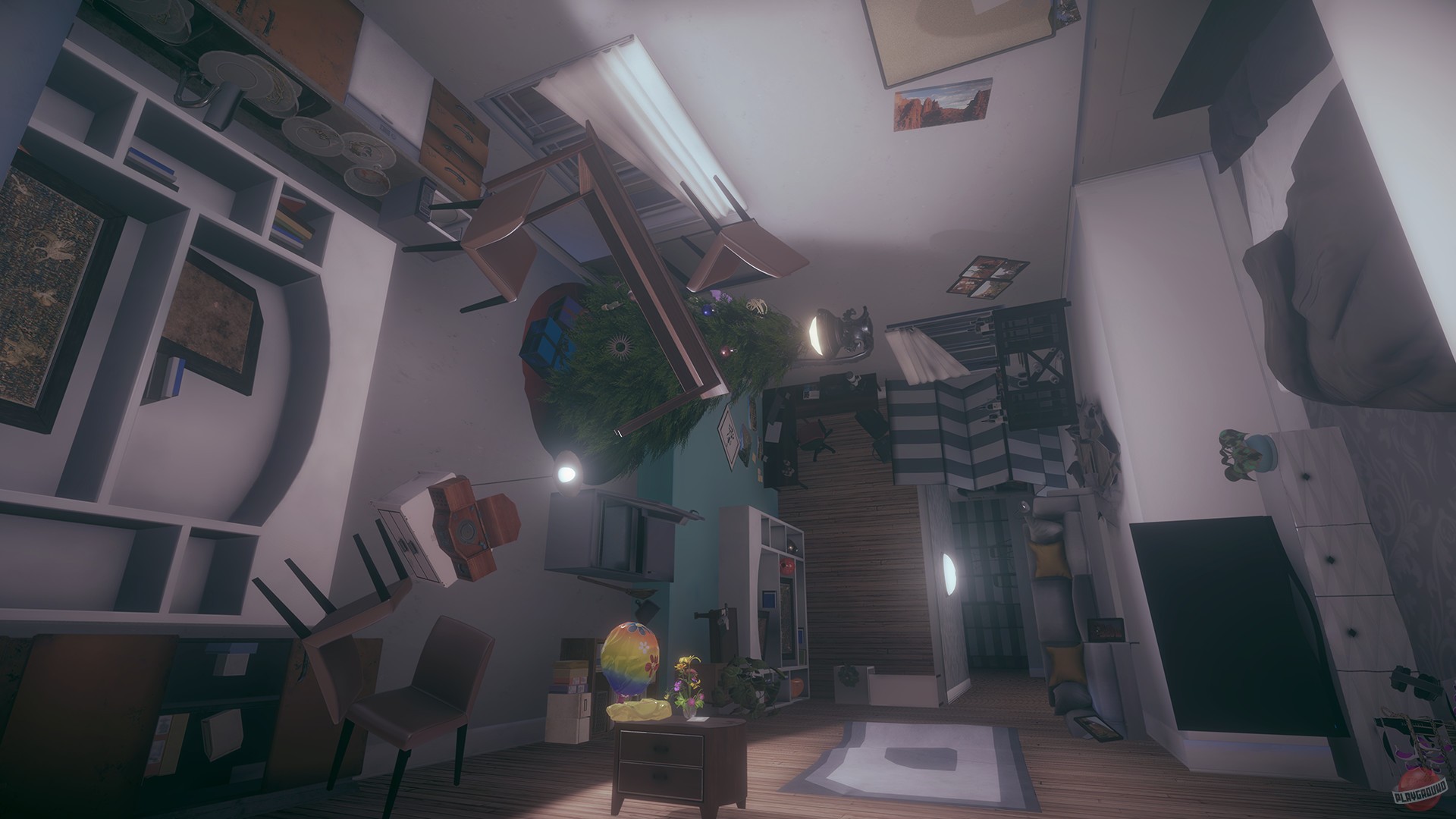 Скриншот из игры Anamorphine - 30