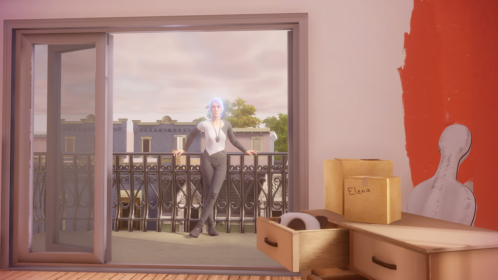 Скриншот из игры Anamorphine - 5