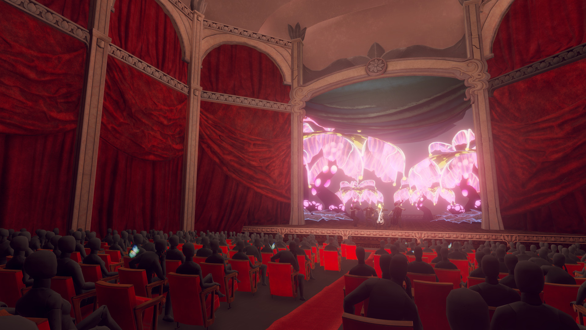 Скриншот из игры Anamorphine - 7