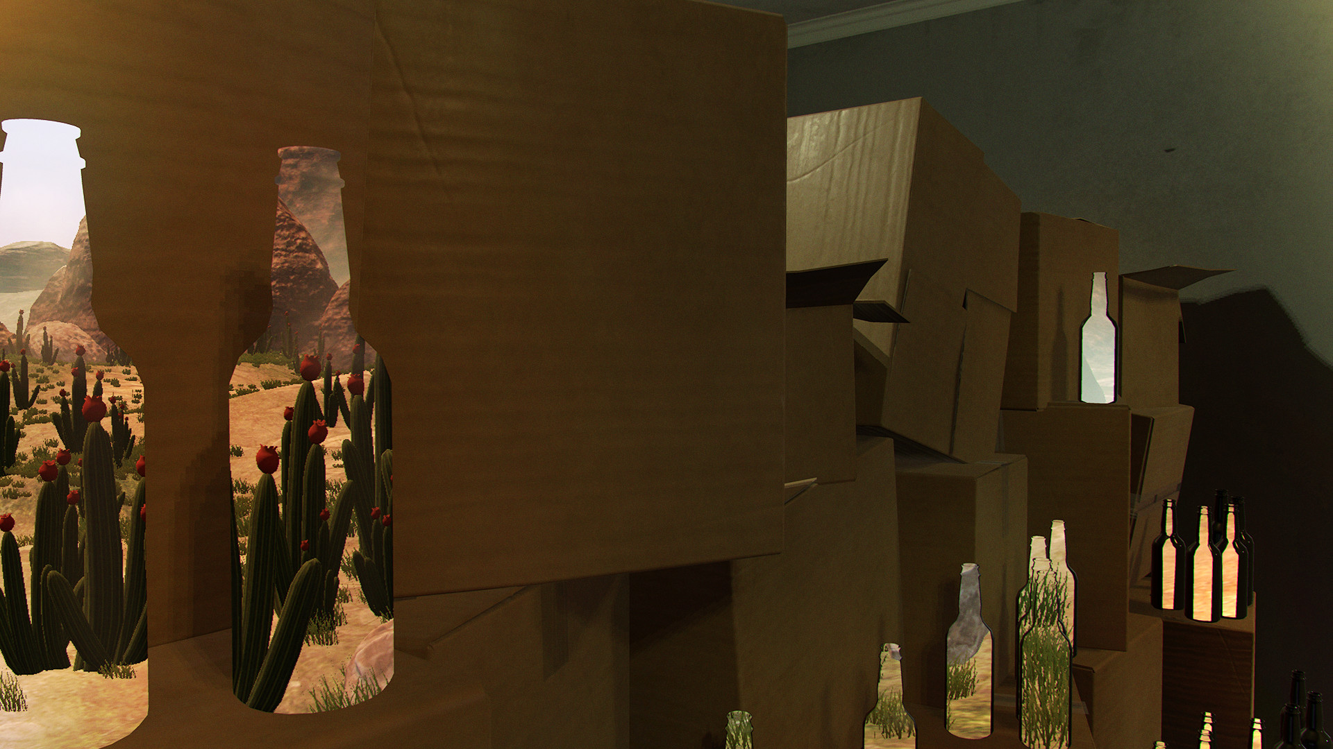 Скриншот из игры Anamorphine - 9