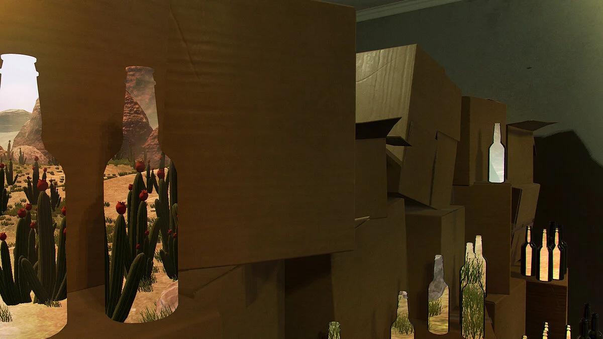 Скриншот из игры Anamorphine - 33