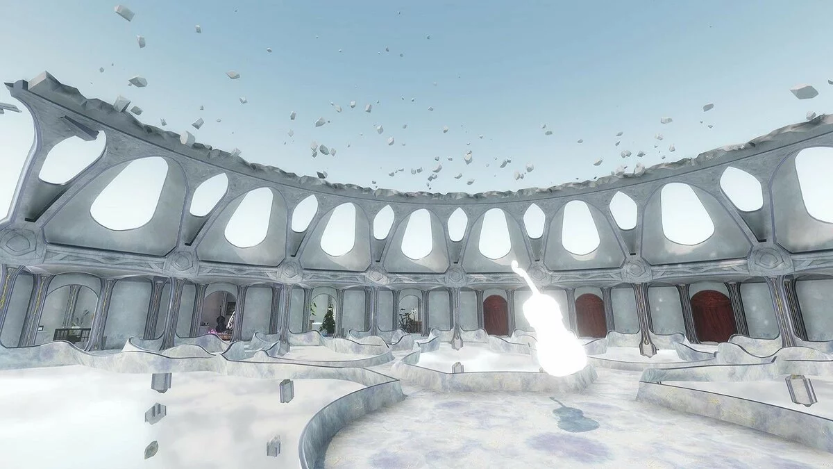 Скриншот из игры Anamorphine - 26