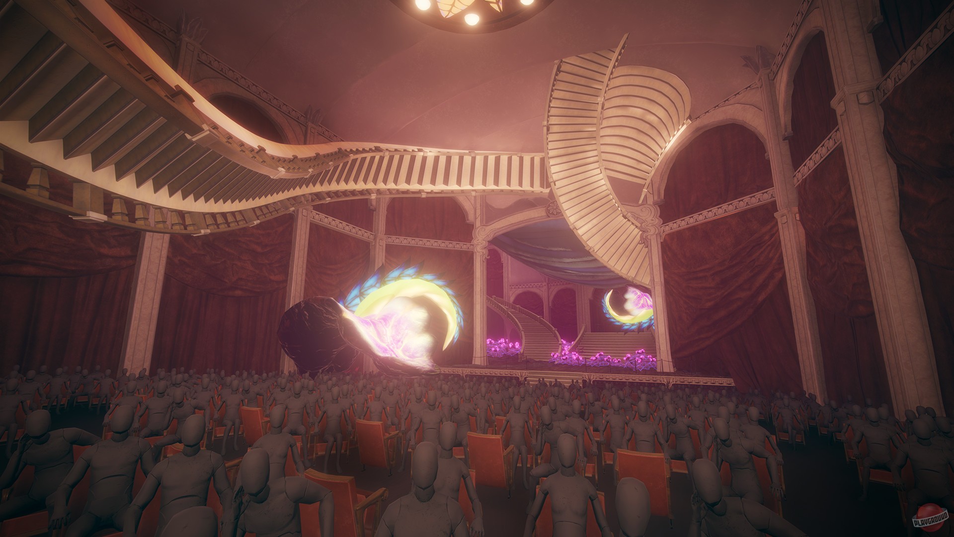 Скриншот из игры Anamorphine - 19