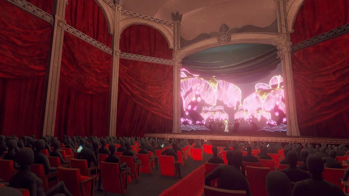 Скриншот из игры Anamorphine - 31