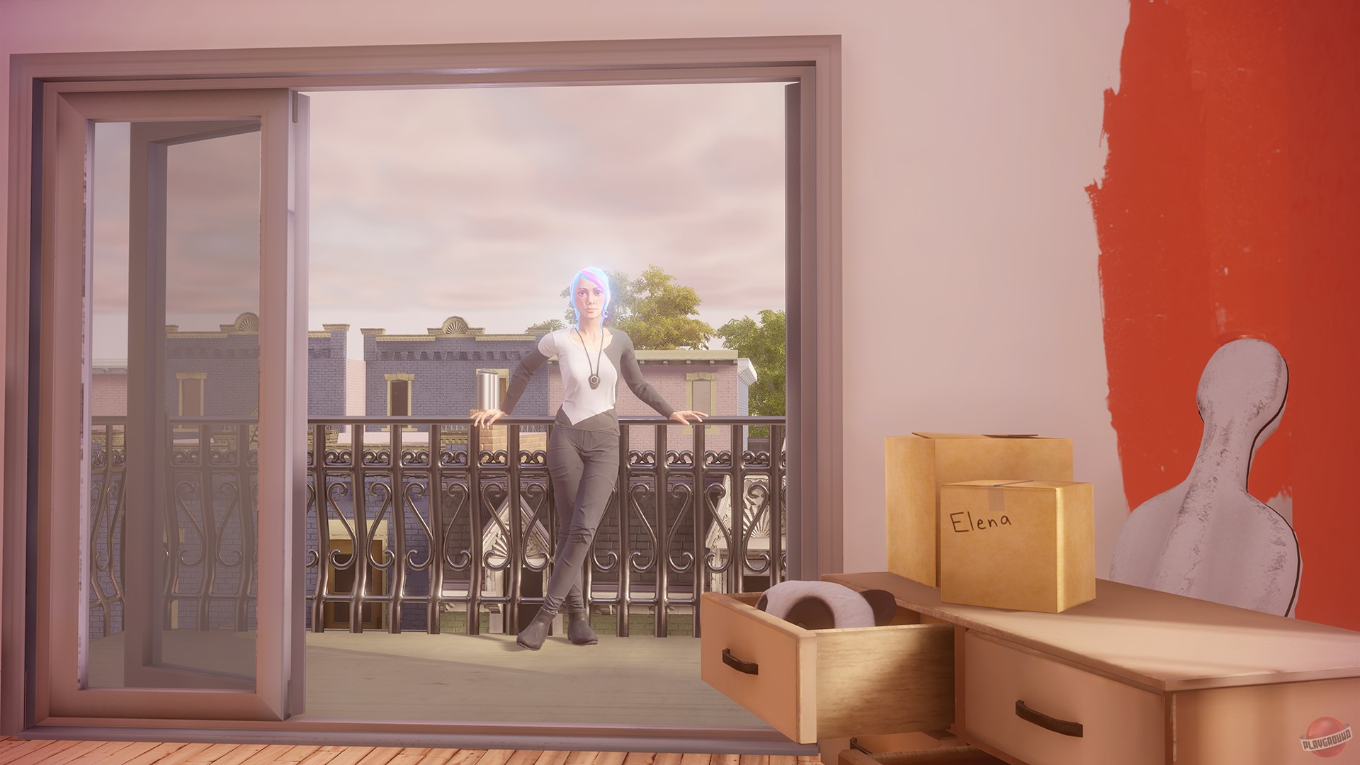 Скриншот из игры Anamorphine - 34