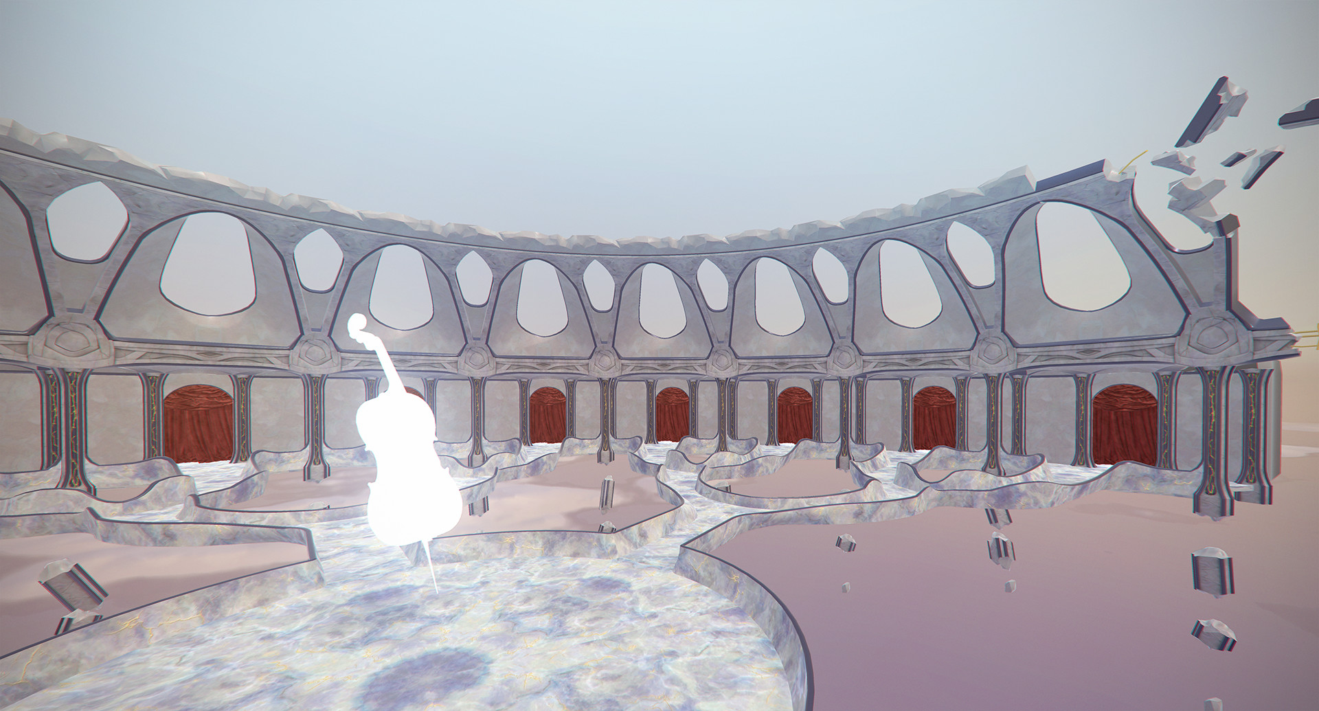 Скриншот из игры Anamorphine - 28