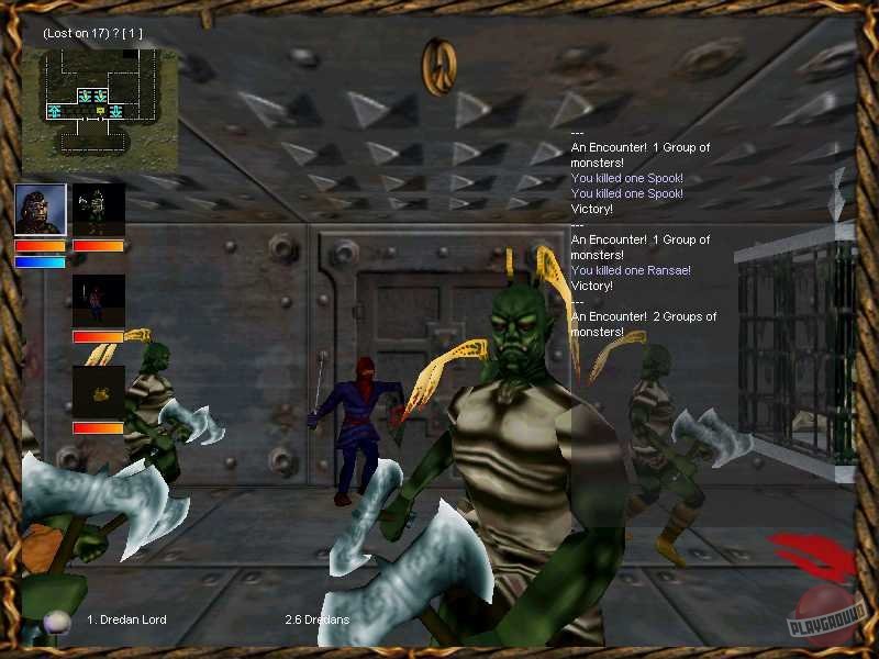 Скриншот из игры Demise: Rise of the Ku'tan - 8