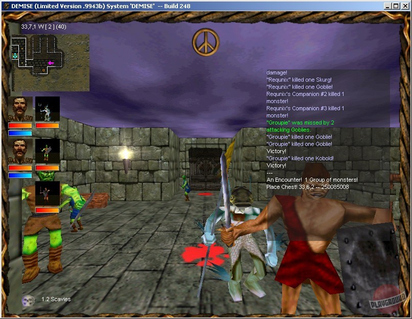 Скриншот из игры Demise: Rise of the Ku'tan - 4