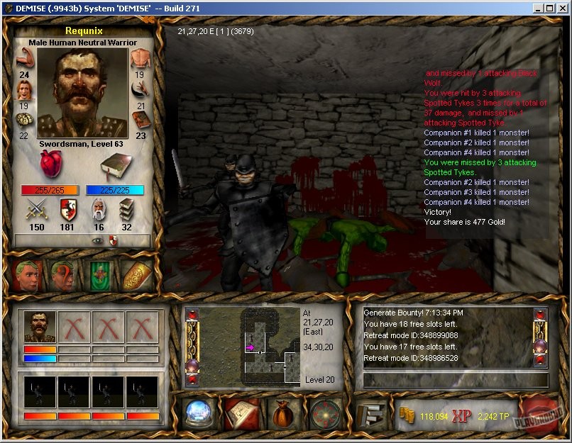 Скриншот из игры Demise: Rise of the Ku'tan - 6