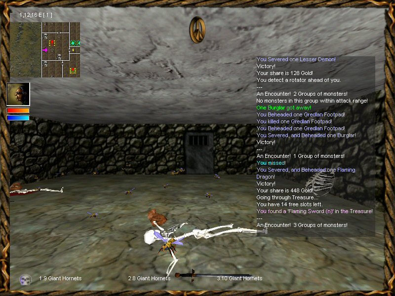 Скриншот из игры Demise: Rise of the Ku'tan - 13