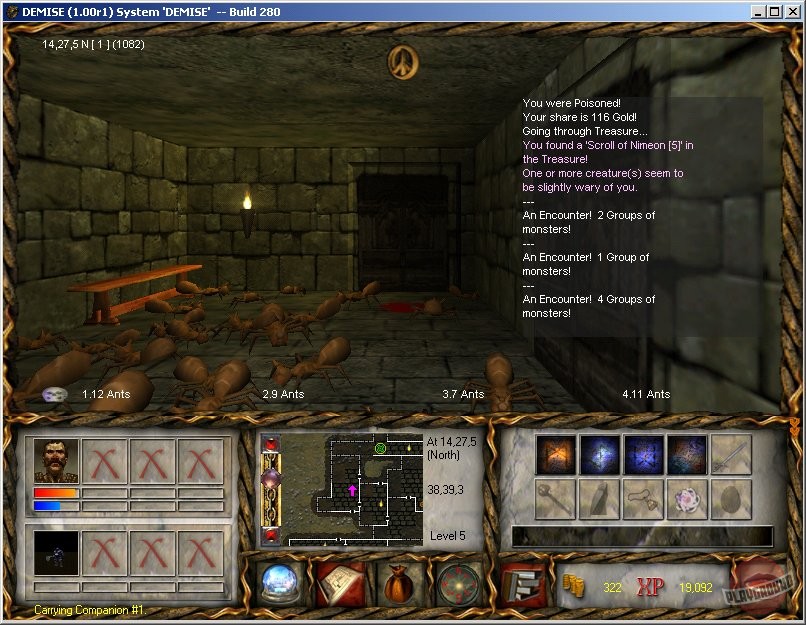 Скриншот из игры Demise: Rise of the Ku'tan - 2