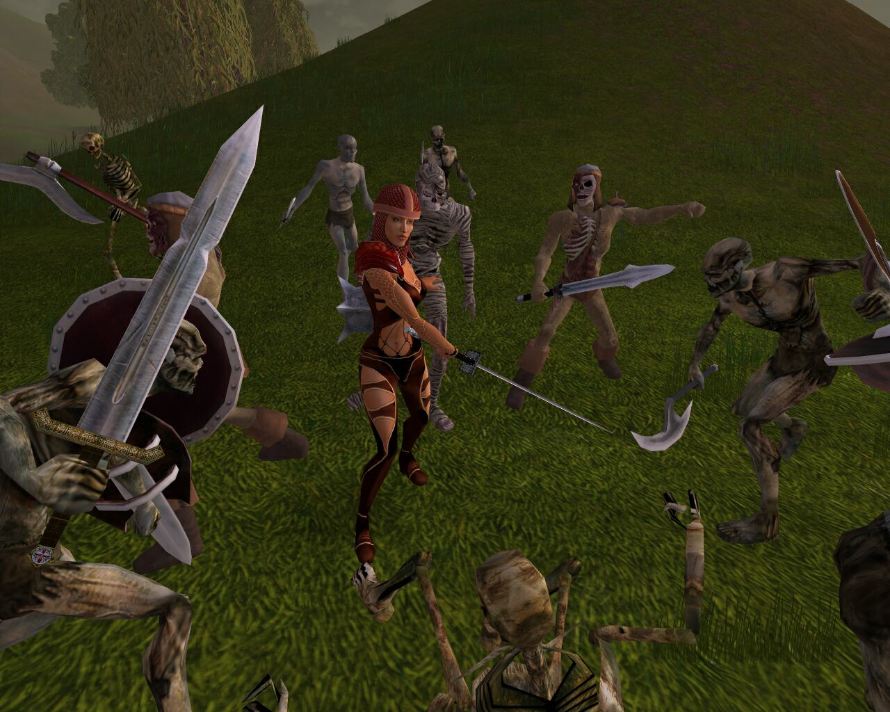 Скриншот из игры Horizons: Empire of Istaria - 81