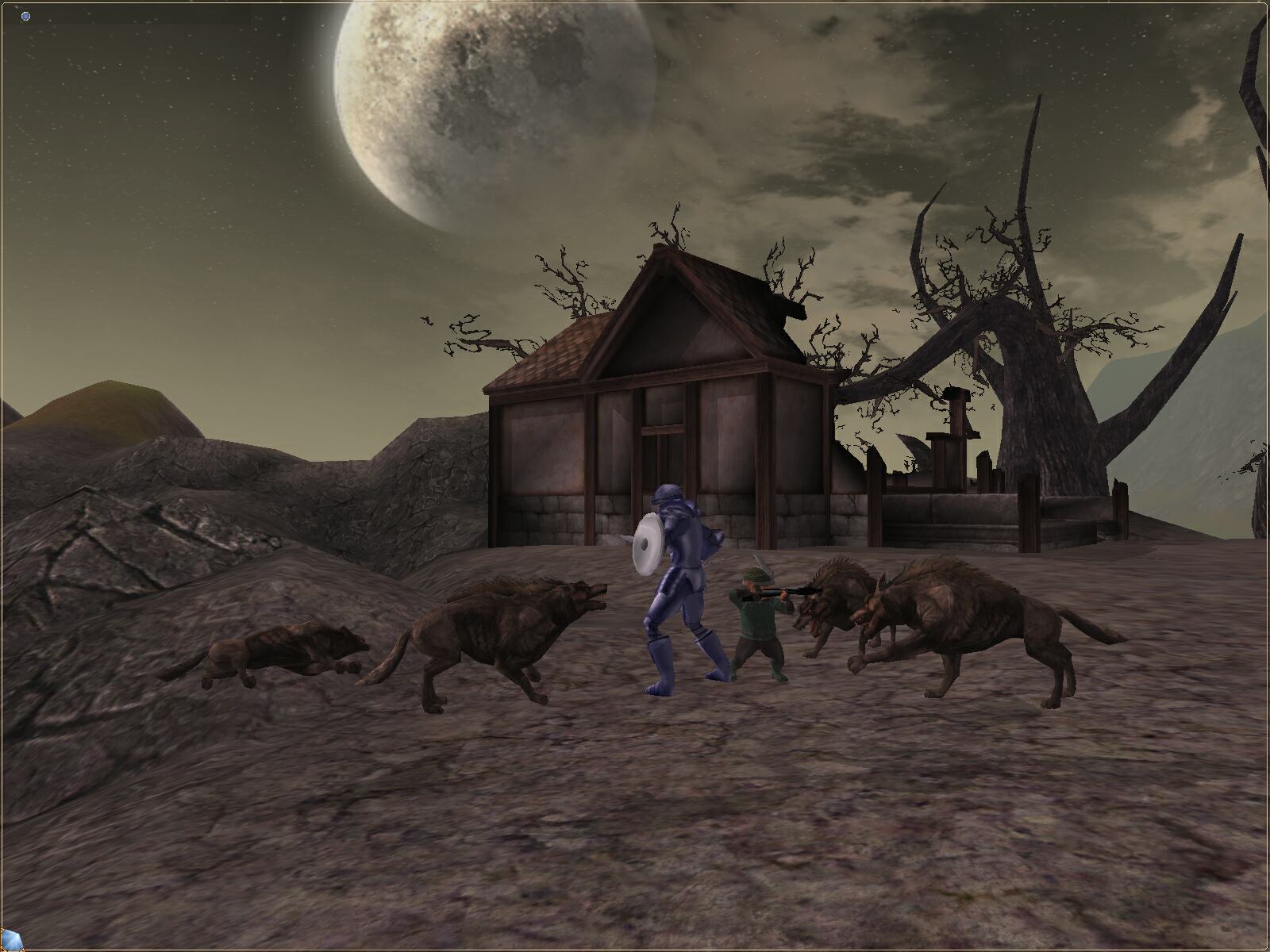 Скриншот из игры Horizons: Empire of Istaria - 95