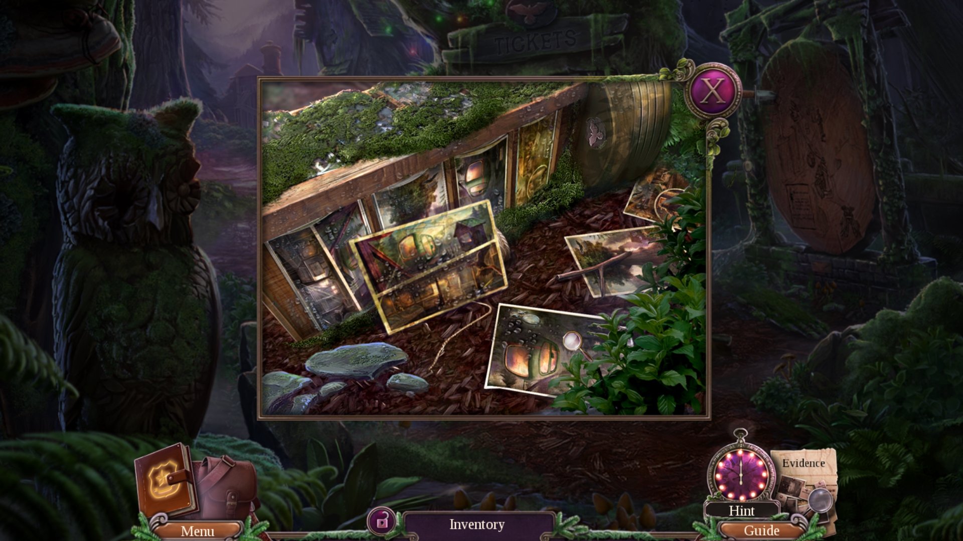 Скриншот из игры Enigmatis: The Mists of Ravenwood - 7