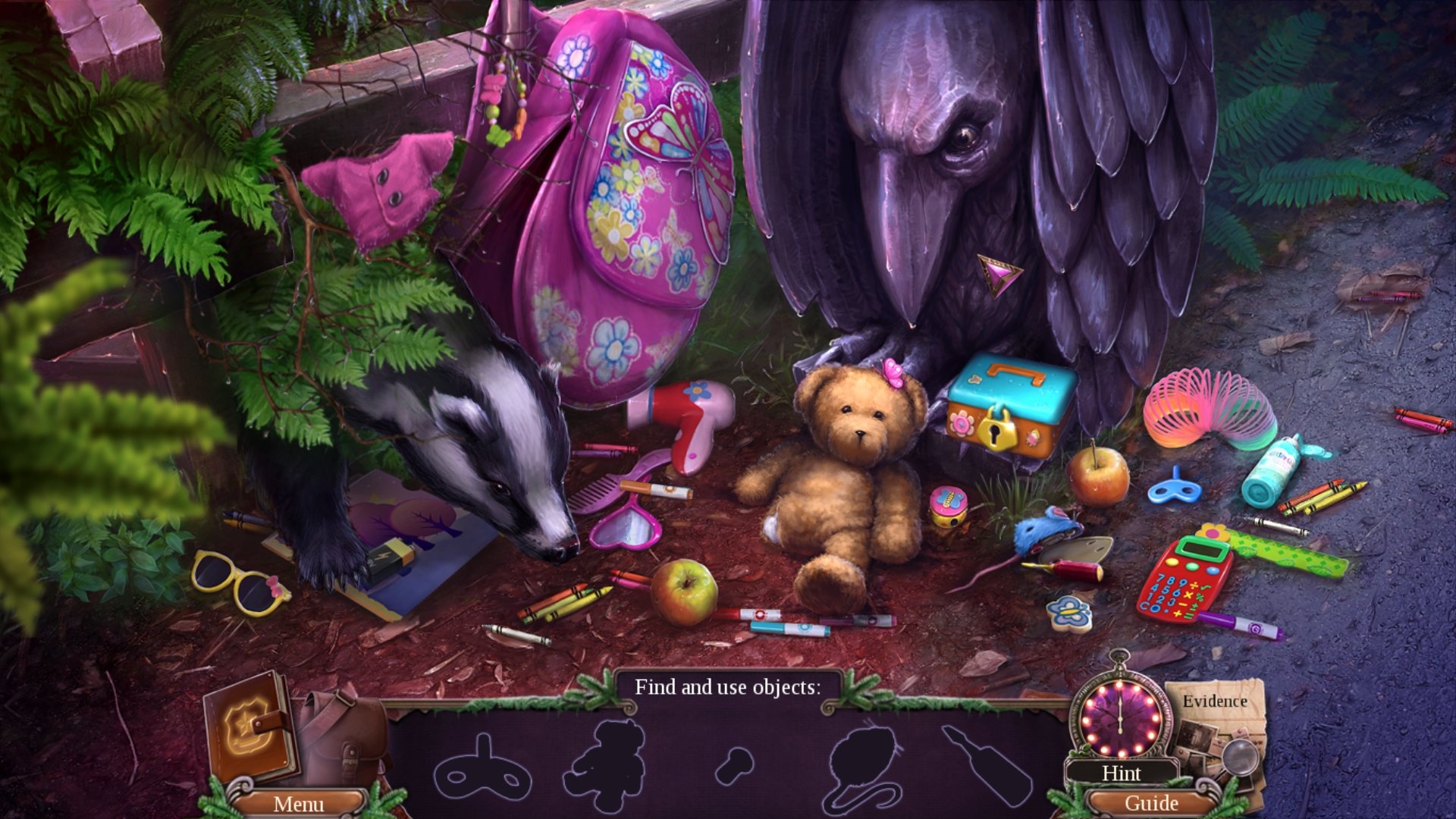 Скриншот из игры Enigmatis: The Mists of Ravenwood - 8