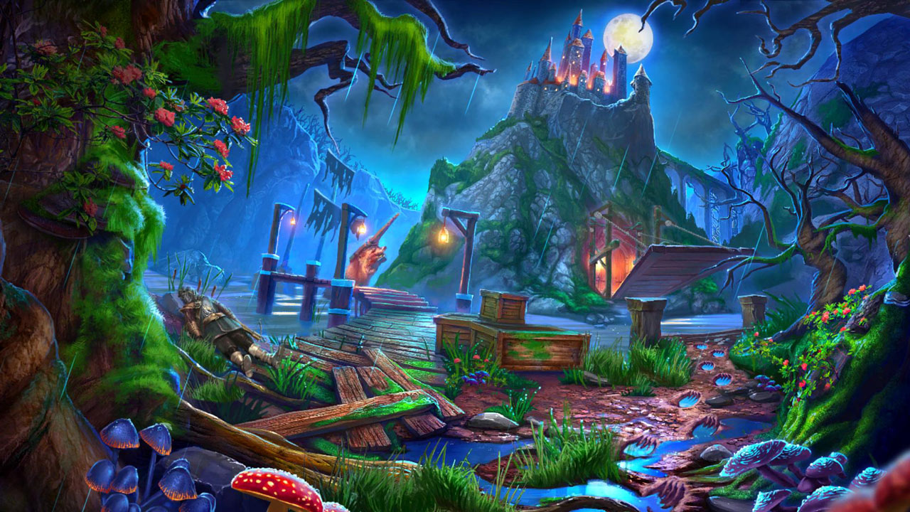 Скриншот из игры Grim Legends: The Forsaken Bride - 15