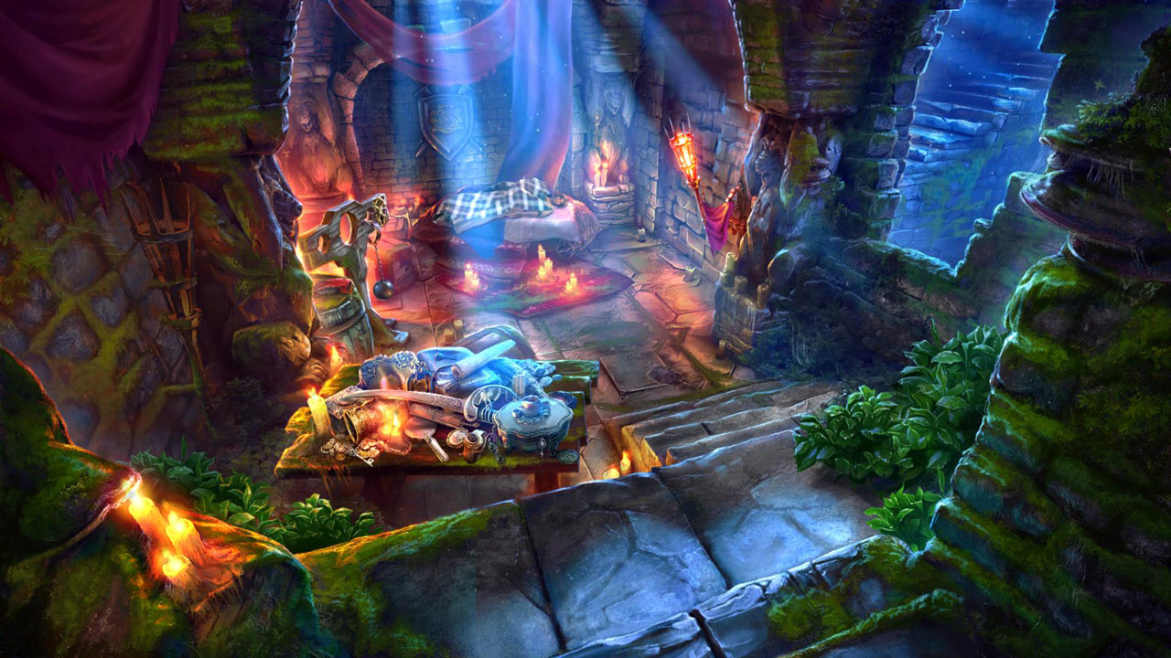 Скриншот из игры Grim Legends: The Forsaken Bride - 26