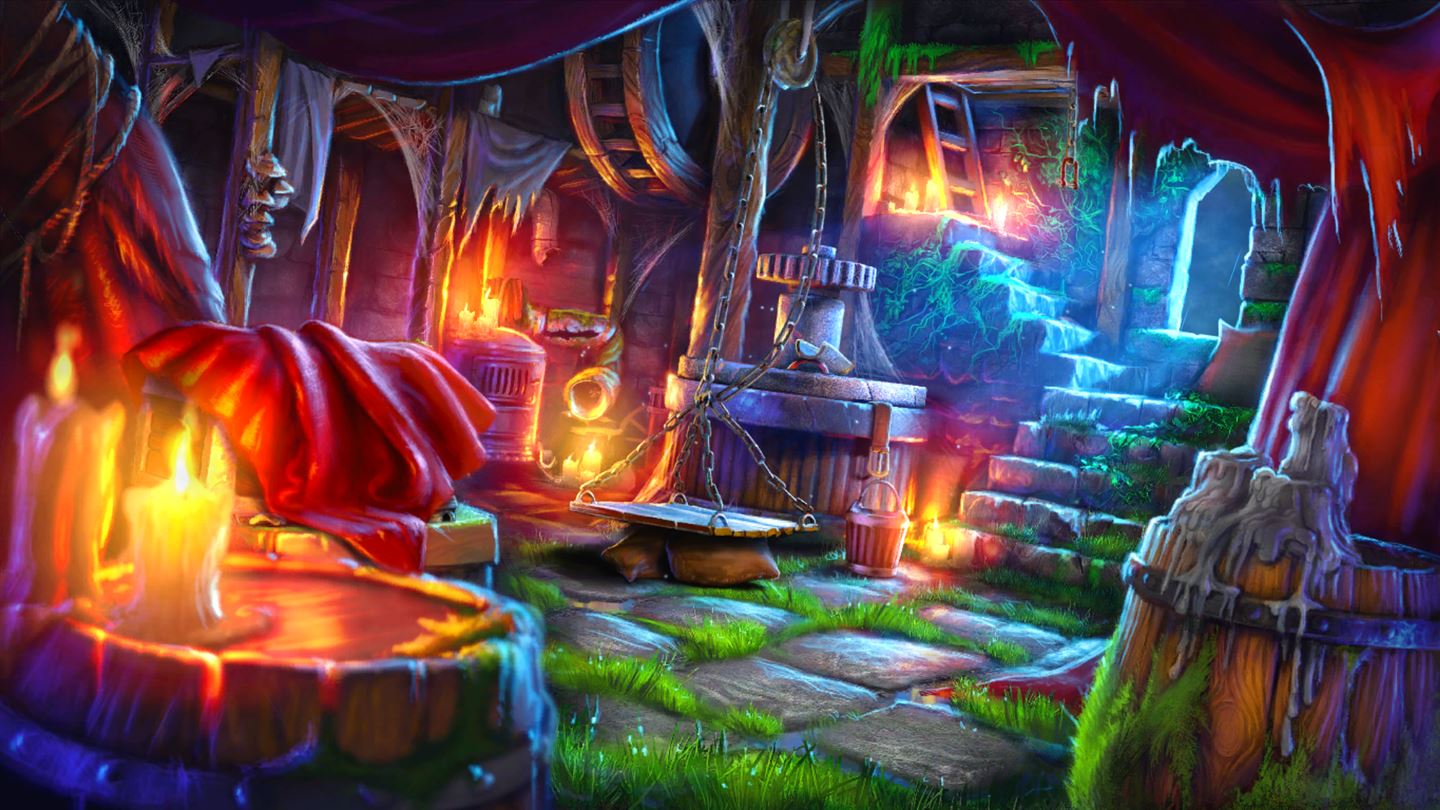 Скриншот из игры Grim Legends: The Forsaken Bride - 27