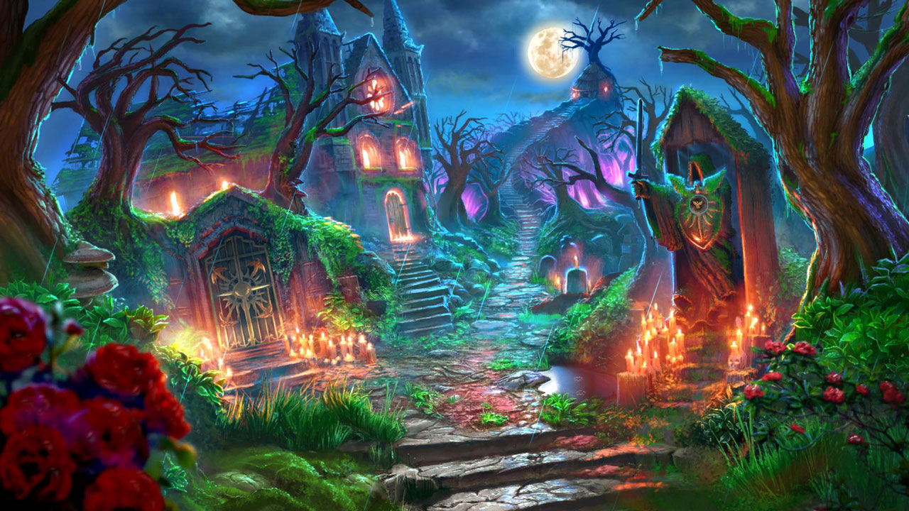 Скриншот из игры Grim Legends: The Forsaken Bride - 36