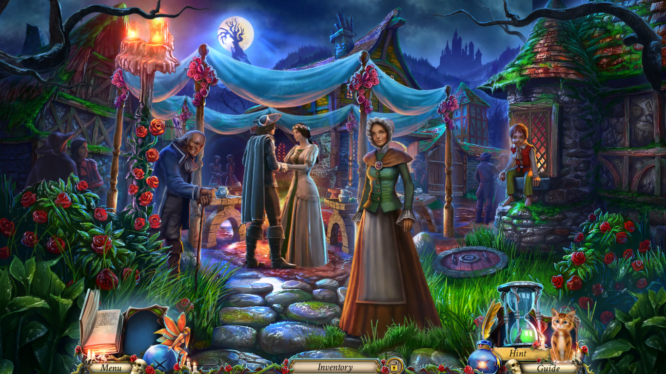 Скриншот из игры Grim Legends: The Forsaken Bride - 17