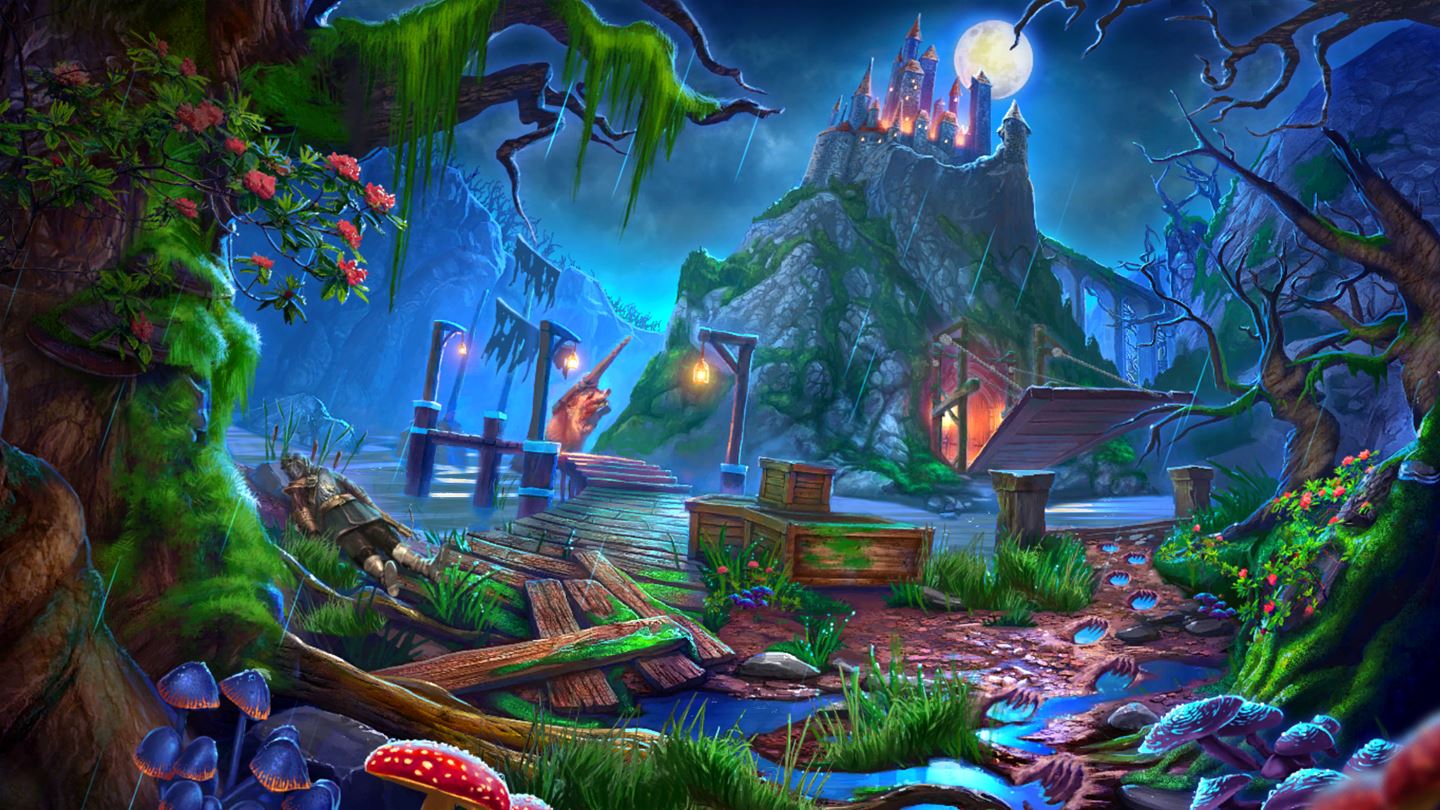 Скриншот из игры Grim Legends: The Forsaken Bride - 42
