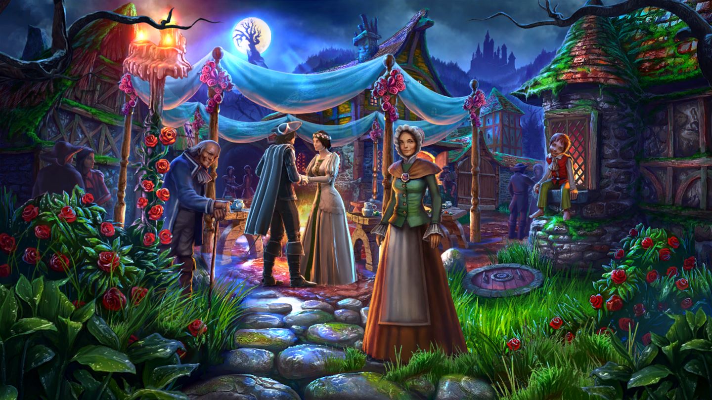Скриншот из игры Grim Legends: The Forsaken Bride - 20