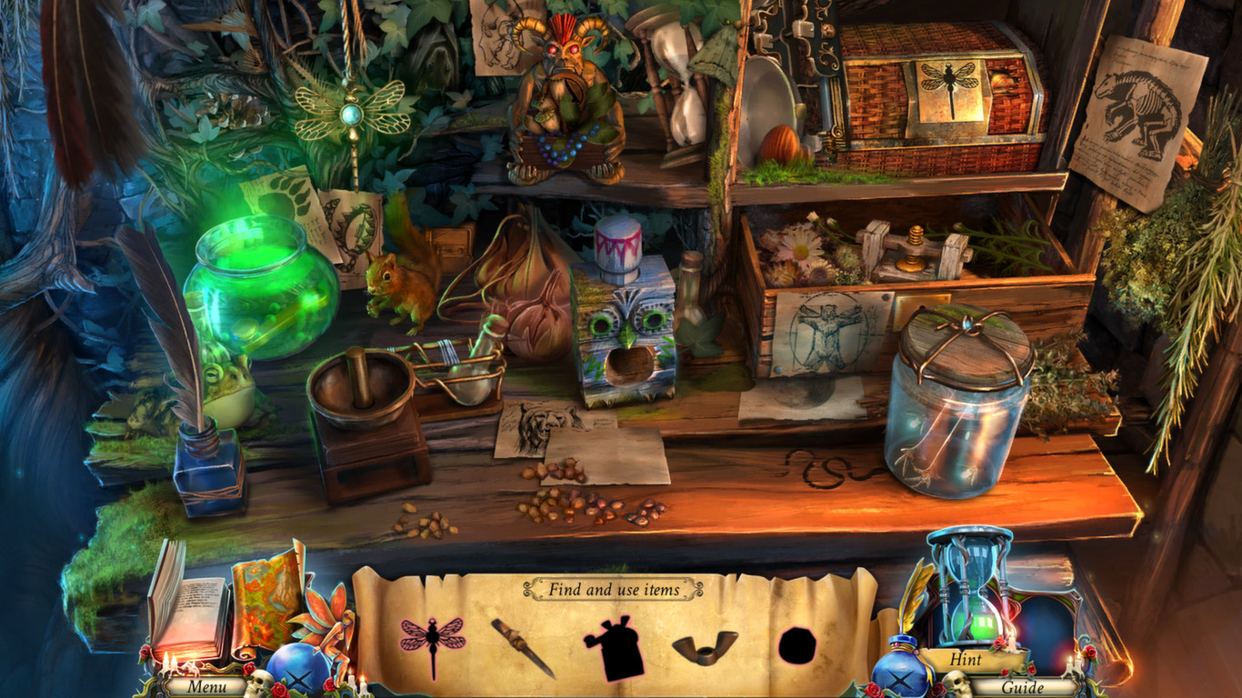 Скриншот из игры Grim Legends: The Forsaken Bride - 12