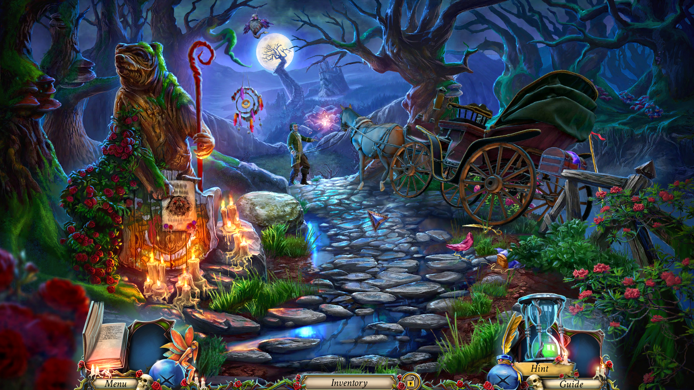 Скриншот из игры Grim Legends: The Forsaken Bride - 43