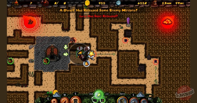 Скриншот из игры D.W.A.R.F.S. - 21