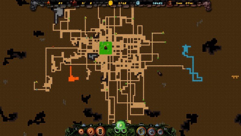 Скриншот из игры D.W.A.R.F.S. - 9