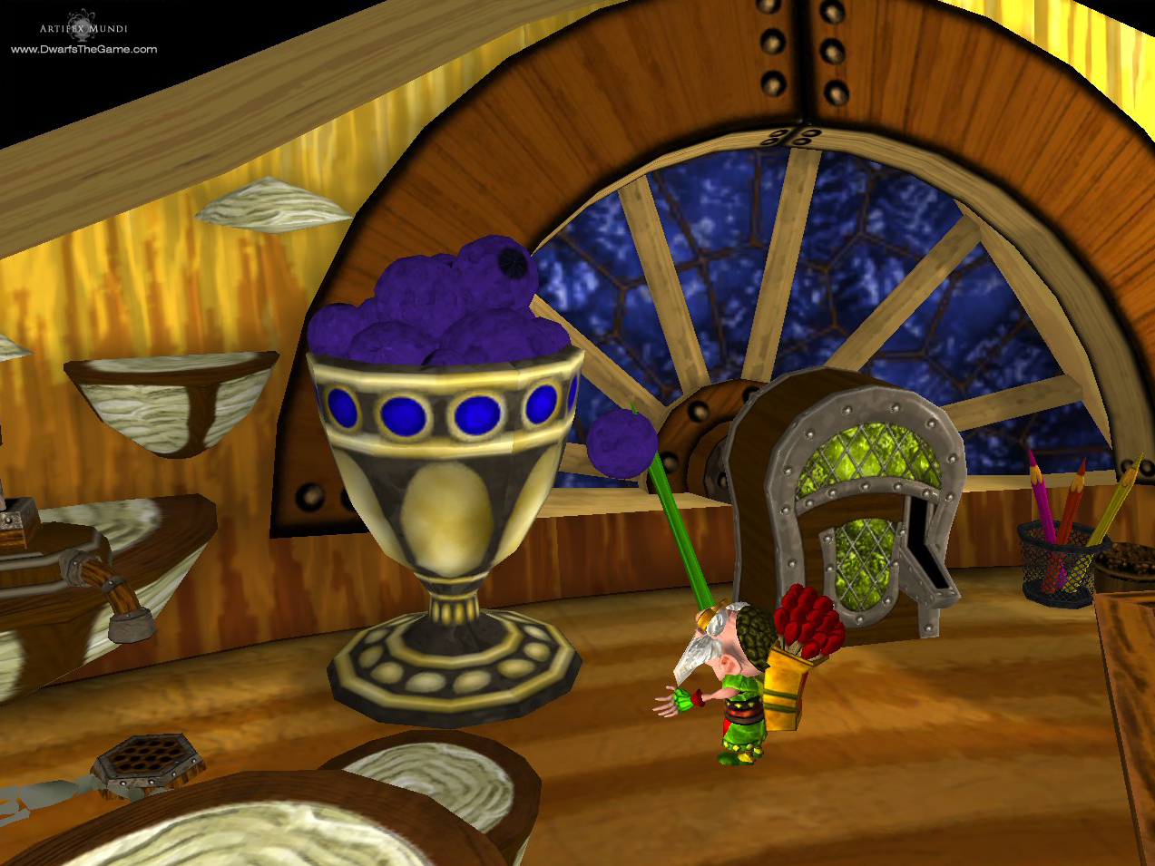 Скриншот из игры D.W.A.R.F.S. - 40