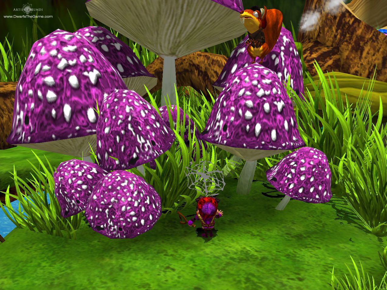 Скриншот из игры D.W.A.R.F.S. - 30