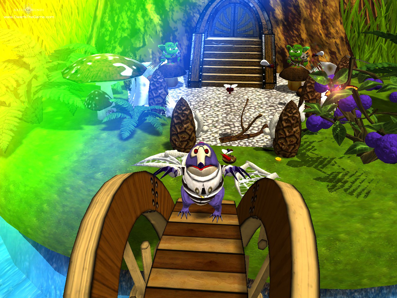 Скриншот из игры D.W.A.R.F.S. - 51