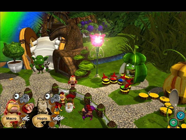 Скриншот из игры D.W.A.R.F.S. - 6