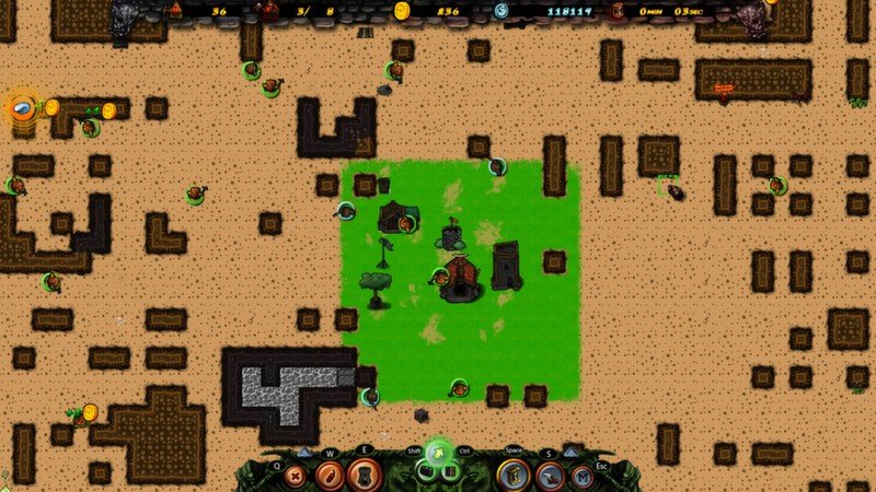 Скриншот из игры D.W.A.R.F.S. - 32