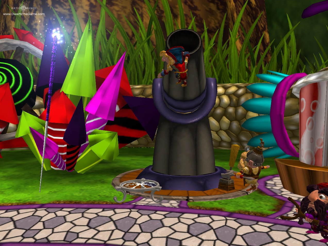 Скриншот из игры D.W.A.R.F.S. - 28