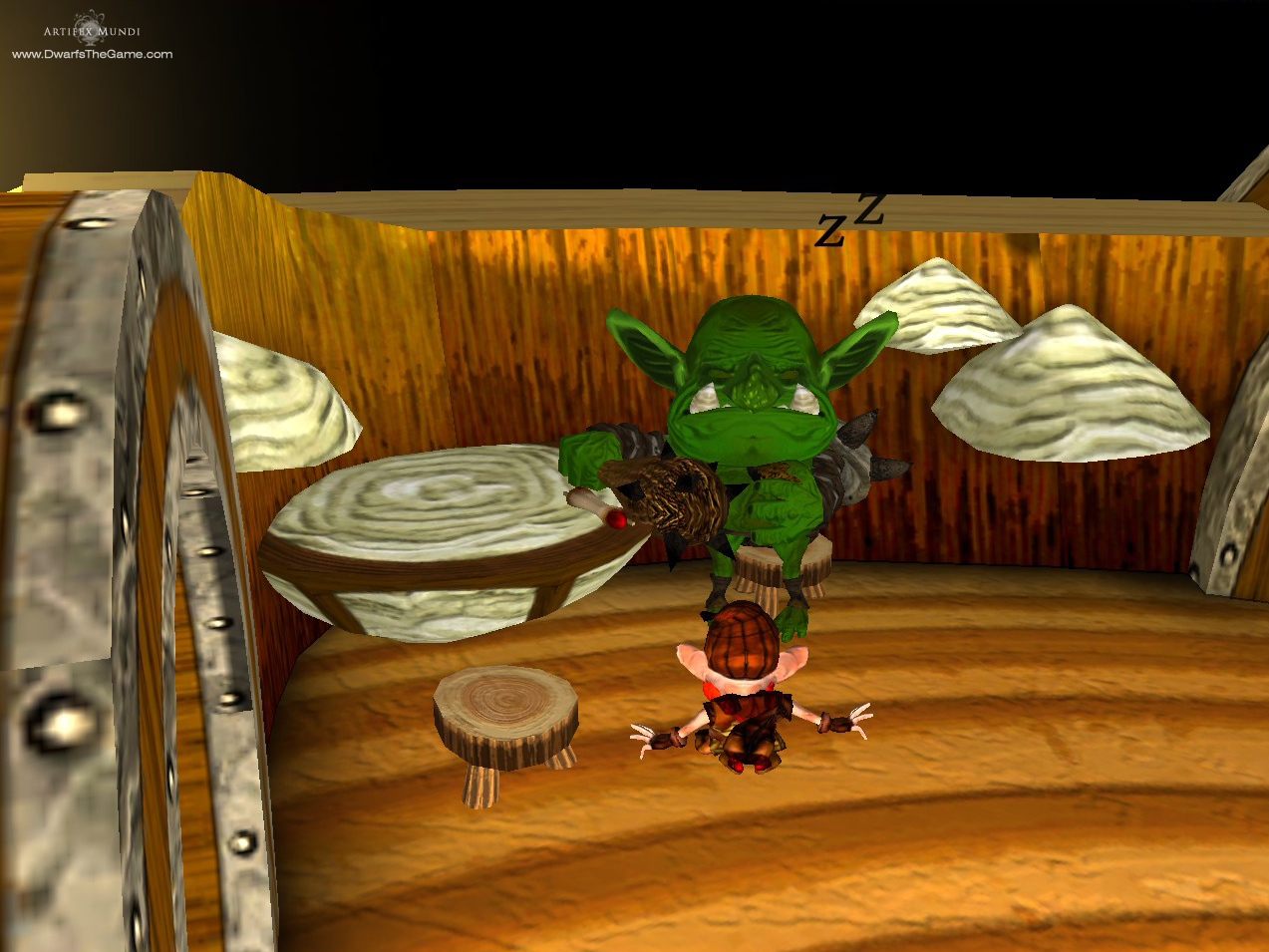 Скриншот из игры D.W.A.R.F.S. - 48