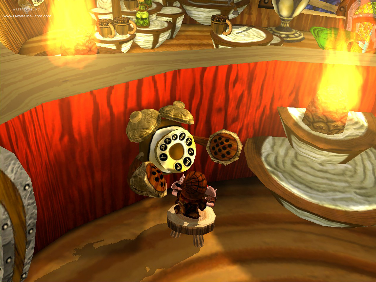 Скриншот из игры D.W.A.R.F.S. - 55