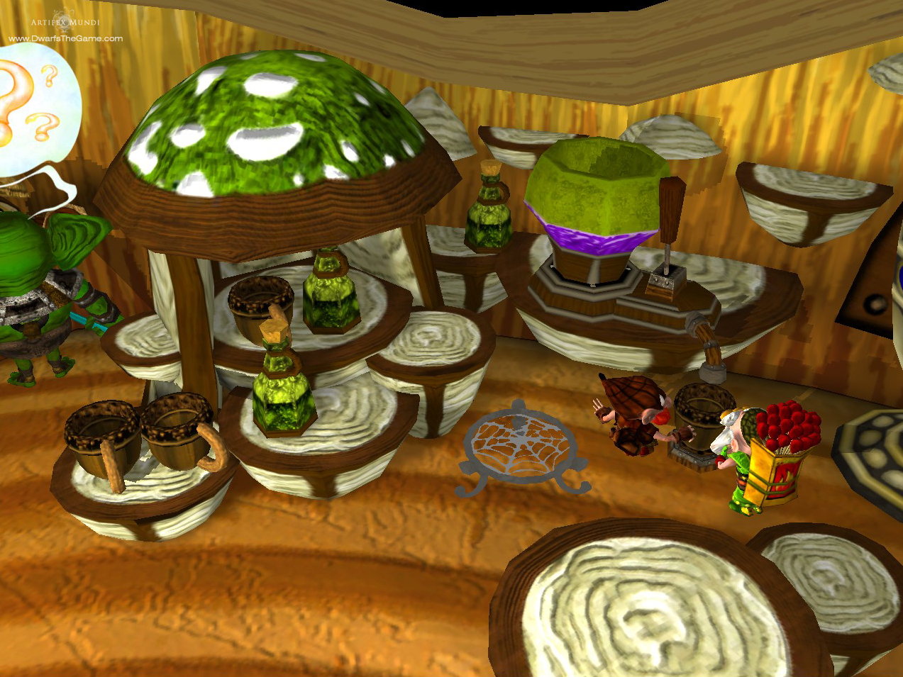 Скриншот из игры D.W.A.R.F.S. - 42