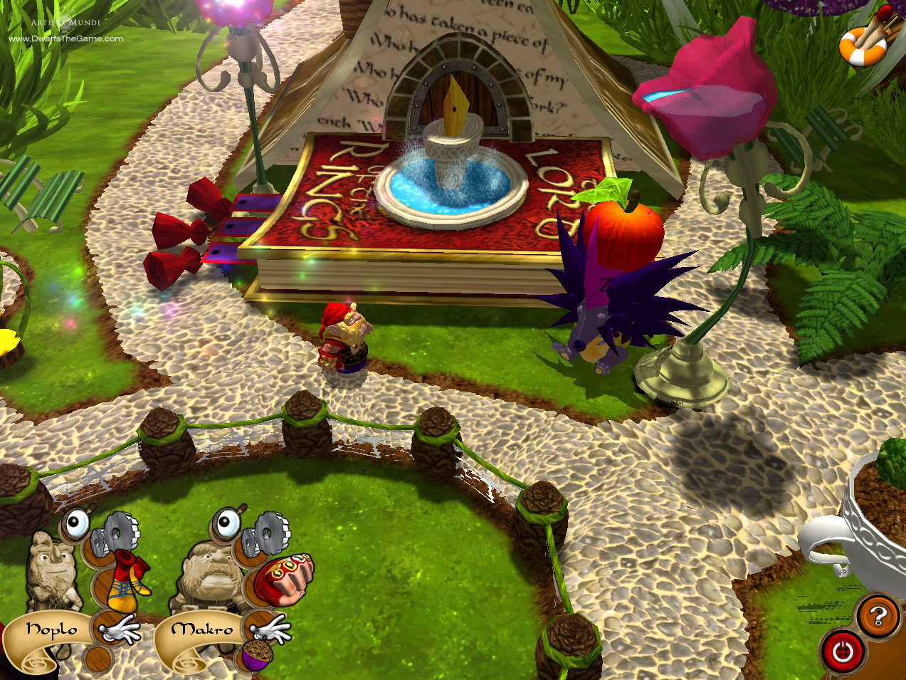 Скриншот из игры D.W.A.R.F.S. - 8