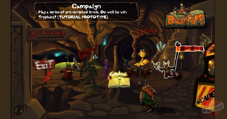 Скриншот из игры D.W.A.R.F.S. - 18