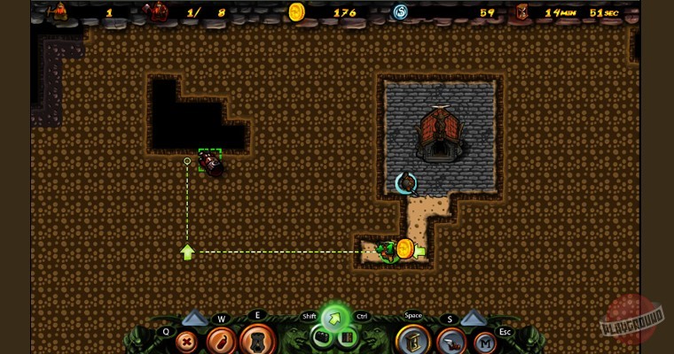 Скриншот из игры D.W.A.R.F.S. - 7