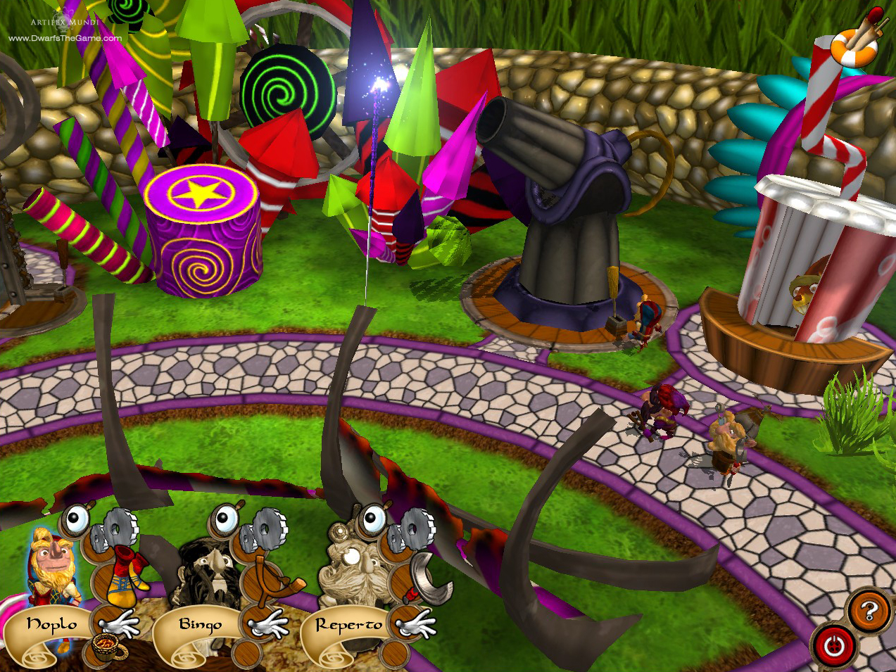 Скриншот из игры D.W.A.R.F.S. - 38