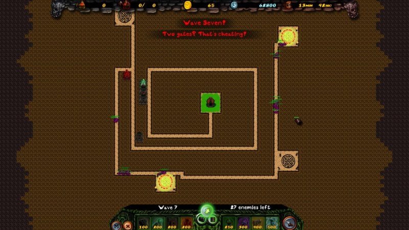 Скриншот из игры D.W.A.R.F.S. - 43