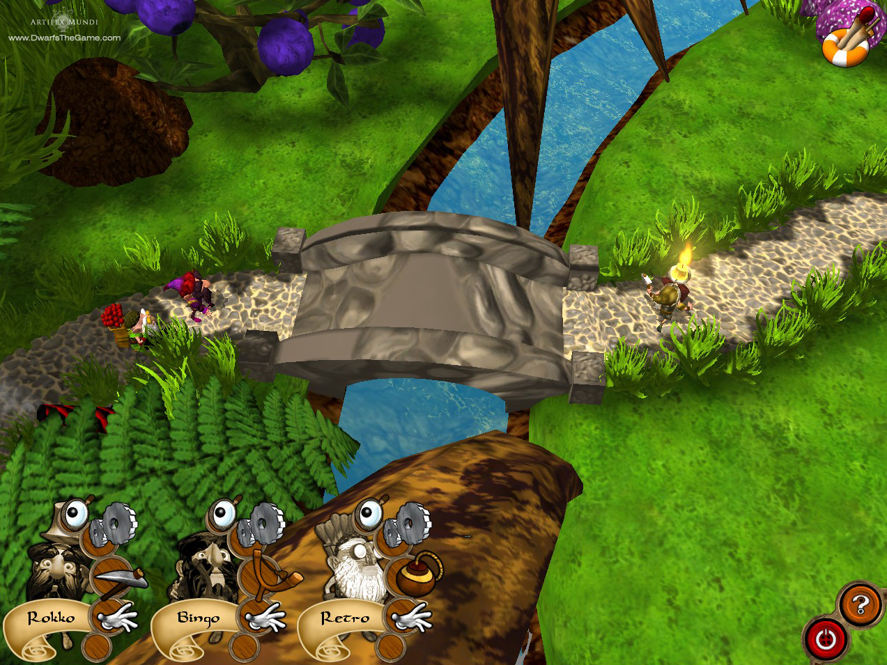 Скриншот из игры D.W.A.R.F.S. - 46