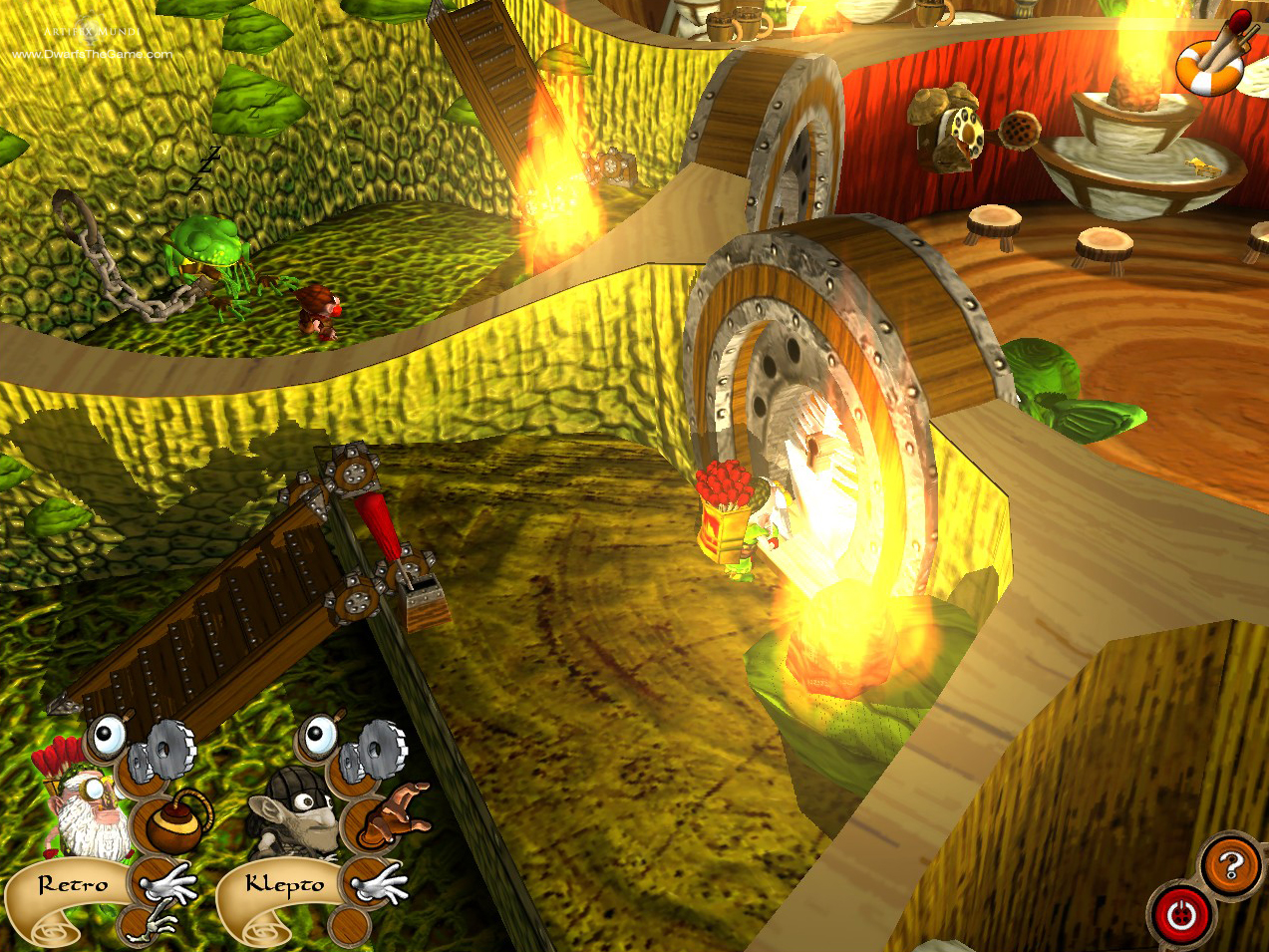 Скриншот из игры D.W.A.R.F.S. - 26